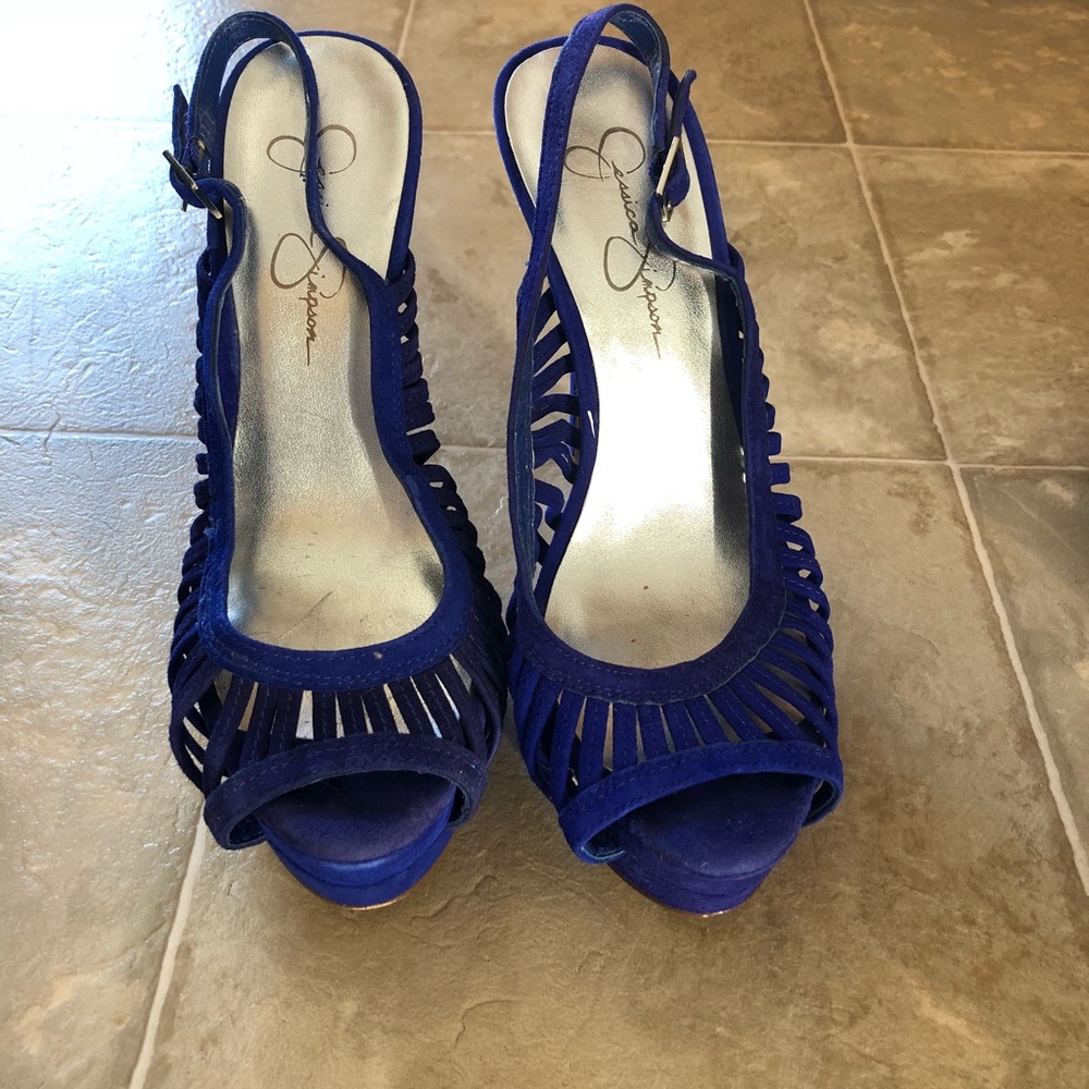 👠👠Beautiful Jessica Simpson heels